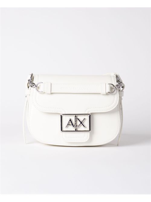 Borsa a tracolla piccola AX semicircolare ARMANI EXCHANGE | XW000401-AF13687U0003